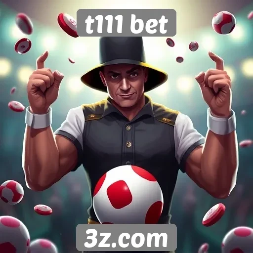 Opções de jogos disponíveis na t111 bet