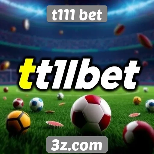 Visão geral do site de jogos t111 bet
