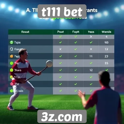 comparativo entre t111 bet e concorrentes