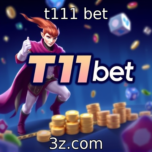t111 bet apresenta novas opções de jogos online